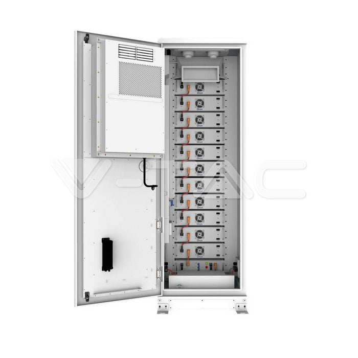 SOLAR INVERTER HYBRID 50KW GE-F60 THREE PHASE & 60kWh BATTERY SYSTEM All-In-One HYBRID ESS WARRANTY 10YRS
