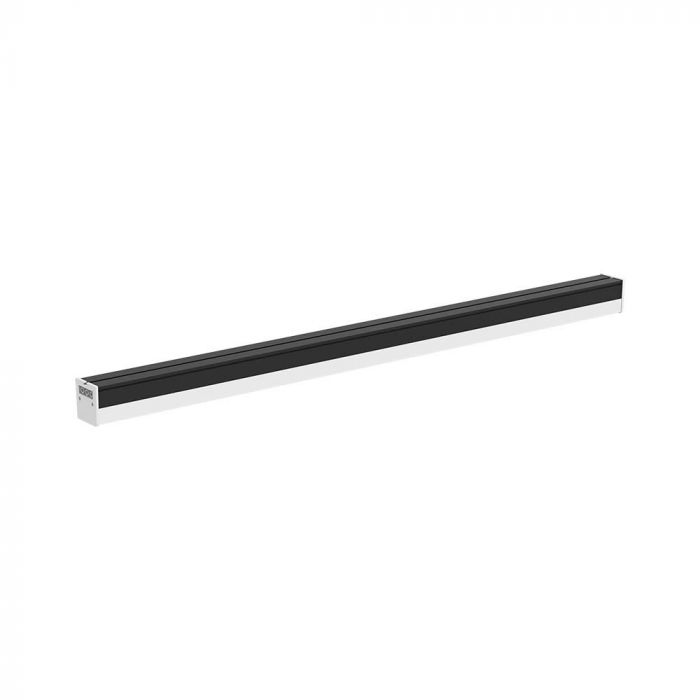 LED LINEAR LIGHT 40W DL 4300lm 120° 1200x50x55mm BLACK IK8