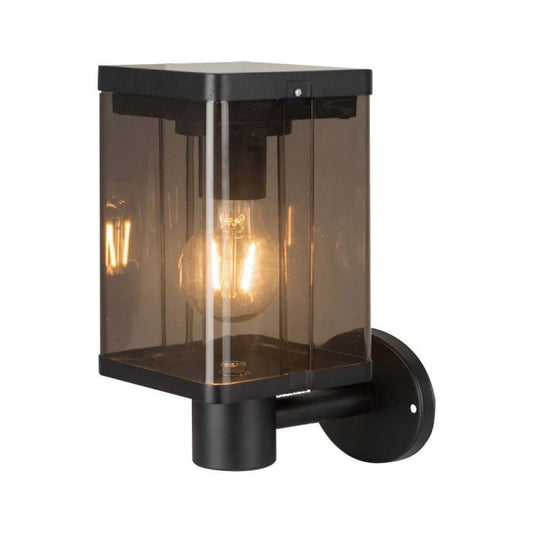 LED SOLAR WALL LAMP E27 WITH MICROWAVE SENSOR  2.5W WW 150lm