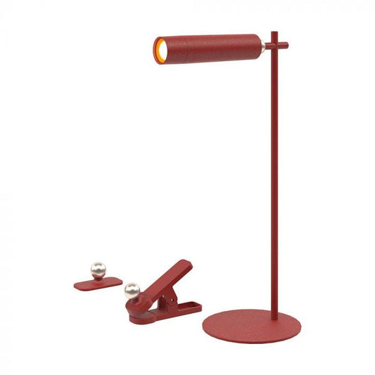 LED MAGNETIC TABLE LAMP 3W DL 300lm 120° RED
