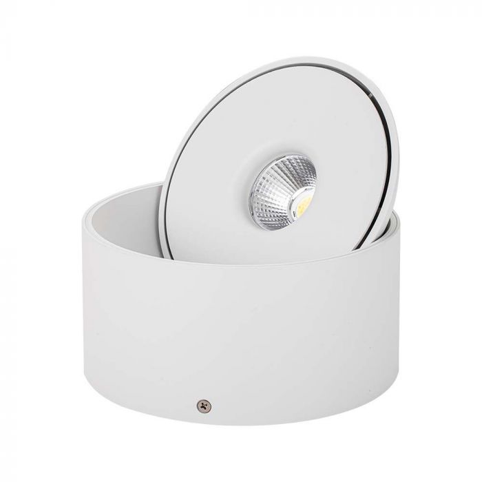 LED SURFACE COB DOWNLIGHT 28W 3IN1 2500lm 25° 178x87mm WHITE