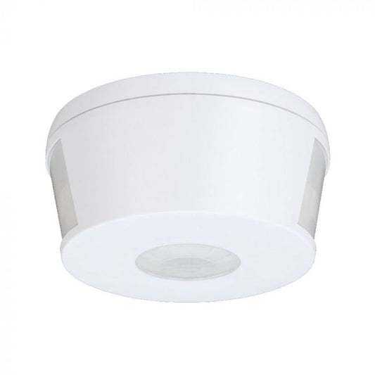 LED INFRARED MOTION SENSOR CEILING 360'D 30m 2000W  Max 103x53.5mm WHITE IP20