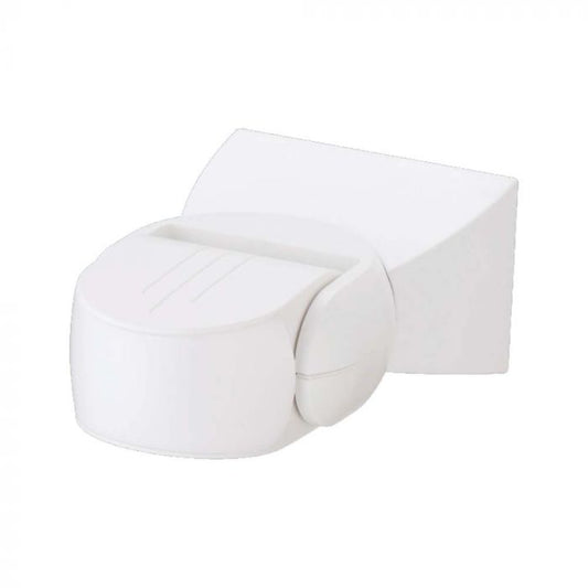 LED MICROWAVE MOTION SENSOR WALL 180'D 5-15m 1200W Max 119.5x80x51.5mm WHITE IP65