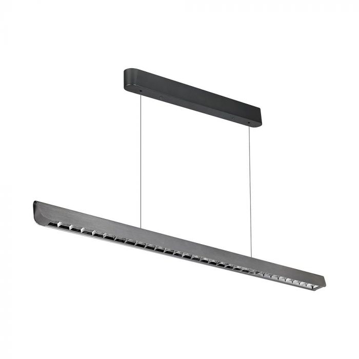 LED LINEAR HANGING LIGHT 36W 3IN1 2880lm 1227x50x60mm MATT GREY