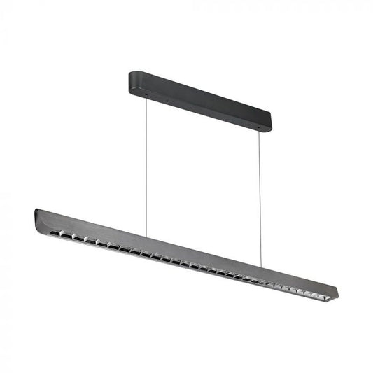 LED LINEAR HANGING LIGHT 36W 3IN1 2880lm 1227x50x60mm MATT GREY