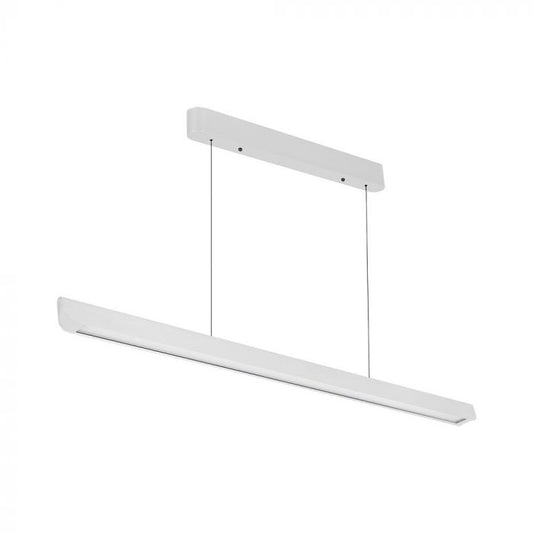 LED LINEAR HANGING LIGHT 36W 3IN1 2880lm 1227x50x60mm DIFF. PLATE TYPE WHITE