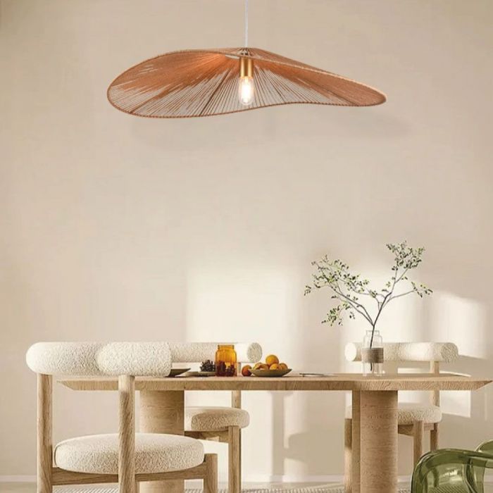 LED DESIGNER PENDANT LAMPHOLDER HEM ROPE E27 800x1535mm