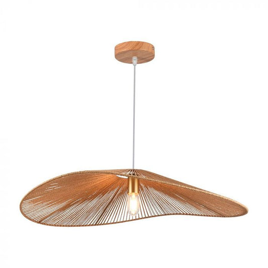 LED DESIGNER PENDANT LAMPHOLDER HEM ROPE E27 800x1535mm