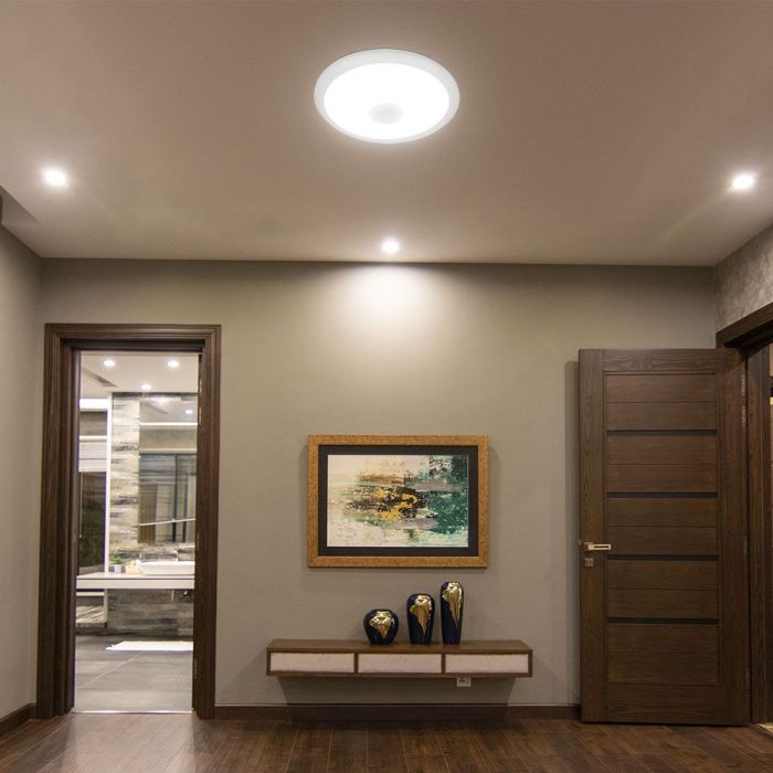 LED DOME LIGHT SENSOR CCT CHANGING SWITCH 12W 900lm 120° 290x60