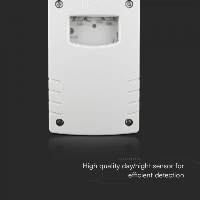 LED PHOTOCELL SENSOR WHITE IP65