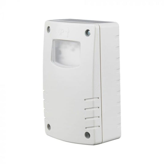 LED PHOTOCELL SENSOR WHITE IP65
