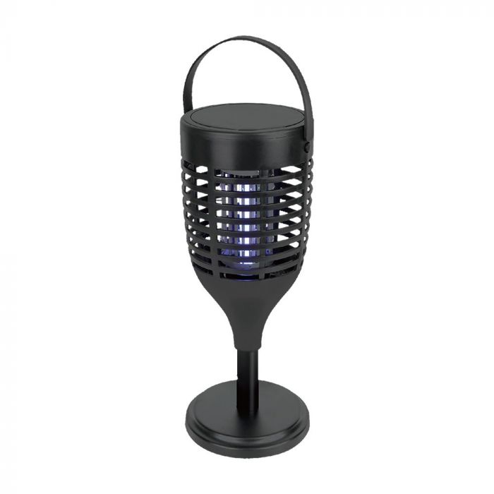 LED 3IN1 SOLAR BUG ZAPPER 128x128x672mm IP24