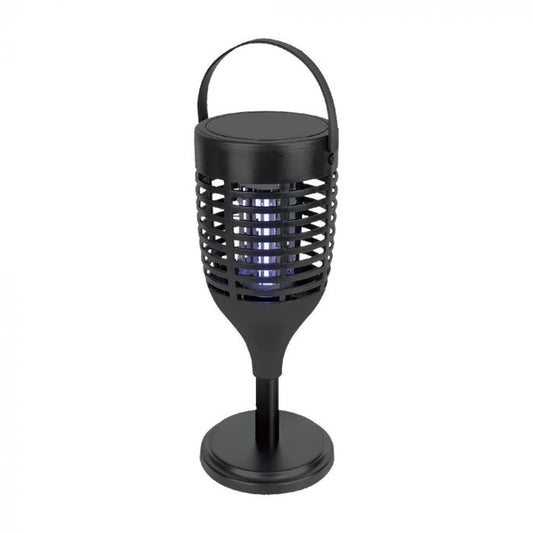 LED 3IN1 SOLAR BUG ZAPPER 128x128x672mm IP24