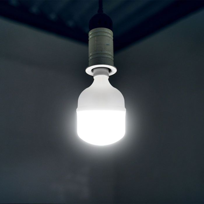 LED E27 BULB T160 E40 RING 60W DL 6600lm 160° 160x255mm