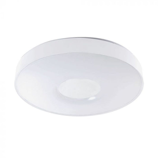 LED DESIGNER Ceiling Light with Remote Control CCT Changing 20/40/20W 4000lm 360° 390x80mm DIMMABLE -VICTORY WHITE COVER