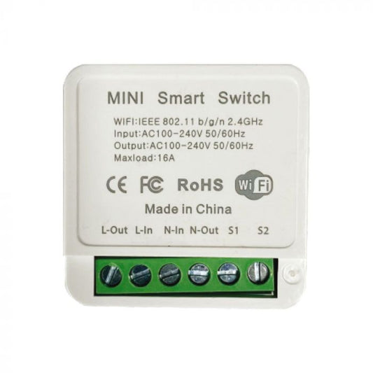 LED MINI ON-LINE SWITCH 2 GANG Max150W 42.6x42.6x20mm