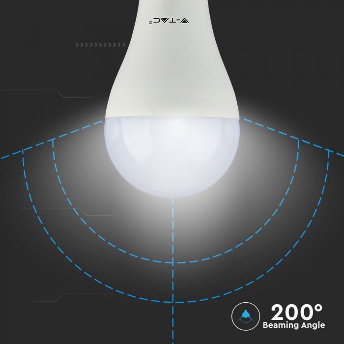 LED EMERGENCY E27 LAMP 9W DL 806lm 200° (3Hrs) SAMSUNG CHIP