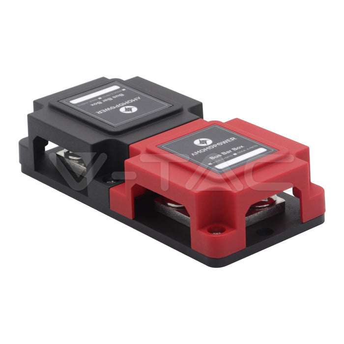 400A Bus Bar Box Red M10*4 Red+Black