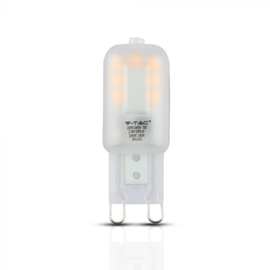 LED G9 LAMP 2.5W WW 200lm 300° 16.5X46.5 SAMSUNG CHIP