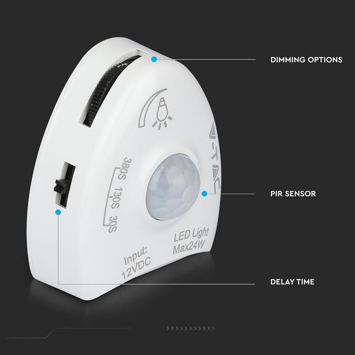 LED Strip Motion Sensor Single Warm White