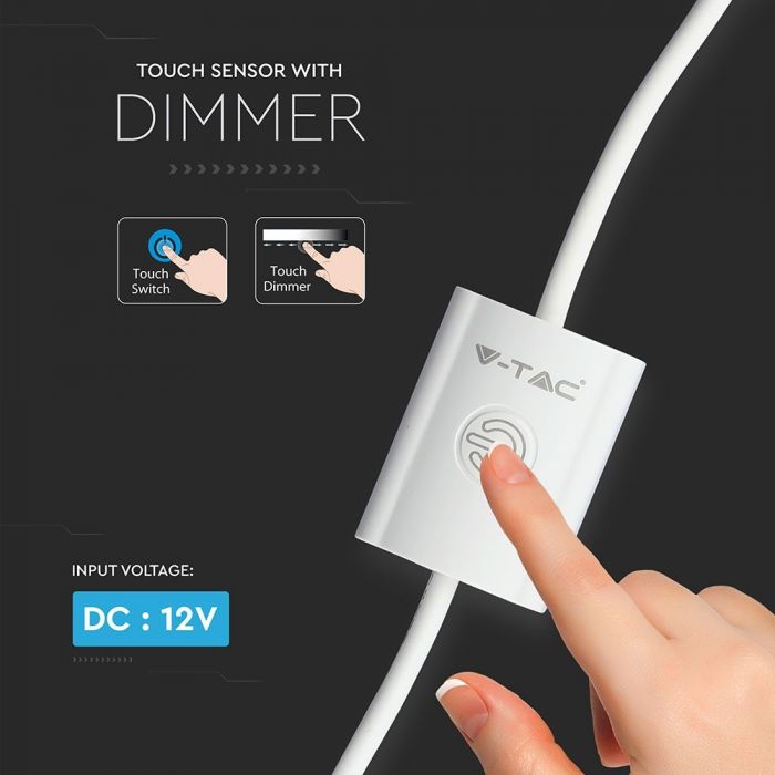 Touch Sensor for LED Strip Light