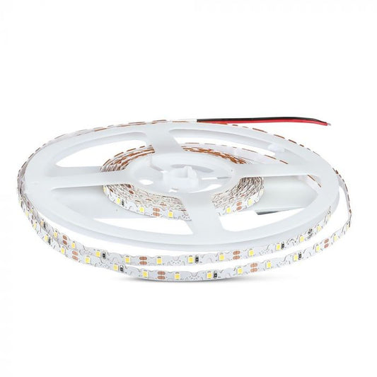 LED STRIP LIGHT 2835 SMD 60LEDs CW 12V 4W/300lm/M S-SHAPE