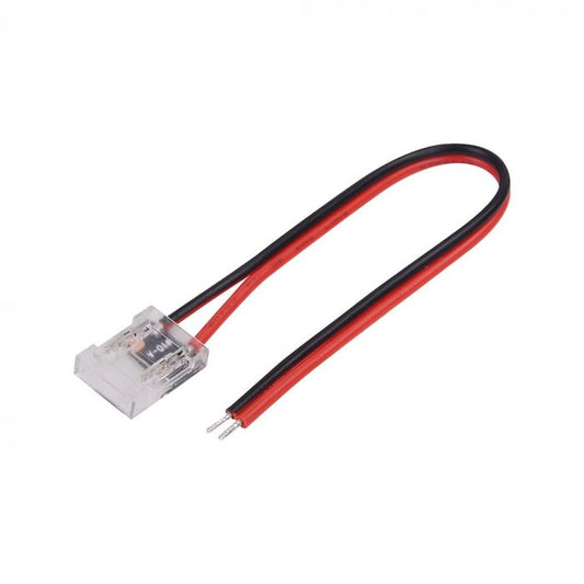 LED STRIP CONNECTOR - DRIVER TO COB STRIP 8mm 3-36V SINGLE HEAD