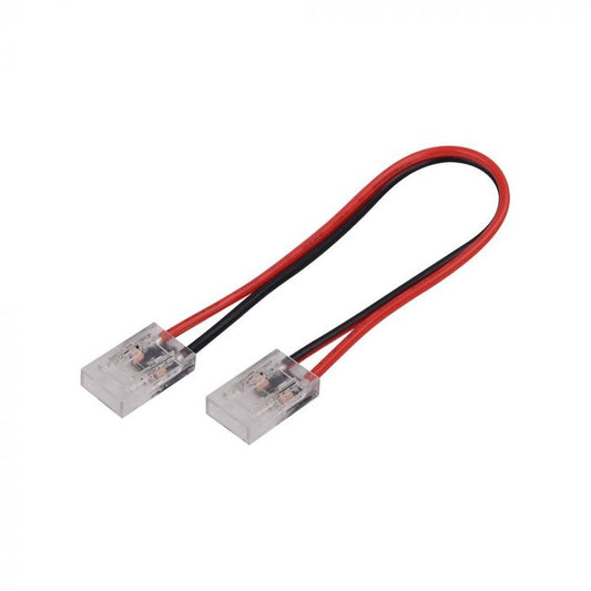 LED STRIP CONNECTOR - STRIP TO COB STRIP 8mm 3-36V DUAL HEAD