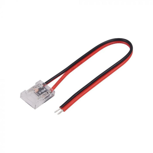 LED STRIP CONNECTOR - DRIVER TO COB STRIP 10mm 3-36V SINGLE HEAD