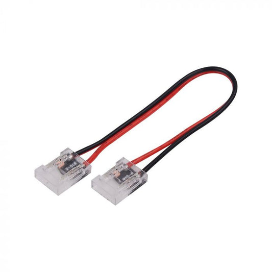 LED STRIP CONNECTOR - STRIP TO COB STRIP 10mm 3-36V DUAL HEAD