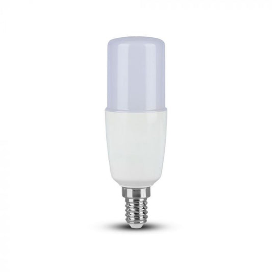 LED Bulb SAMSUNG Chip 8W E14 T37 Plastic 6400K