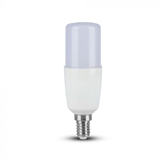 LED Bulb SAMSUNG Chip 8W E14 T37 Plastic 4000K