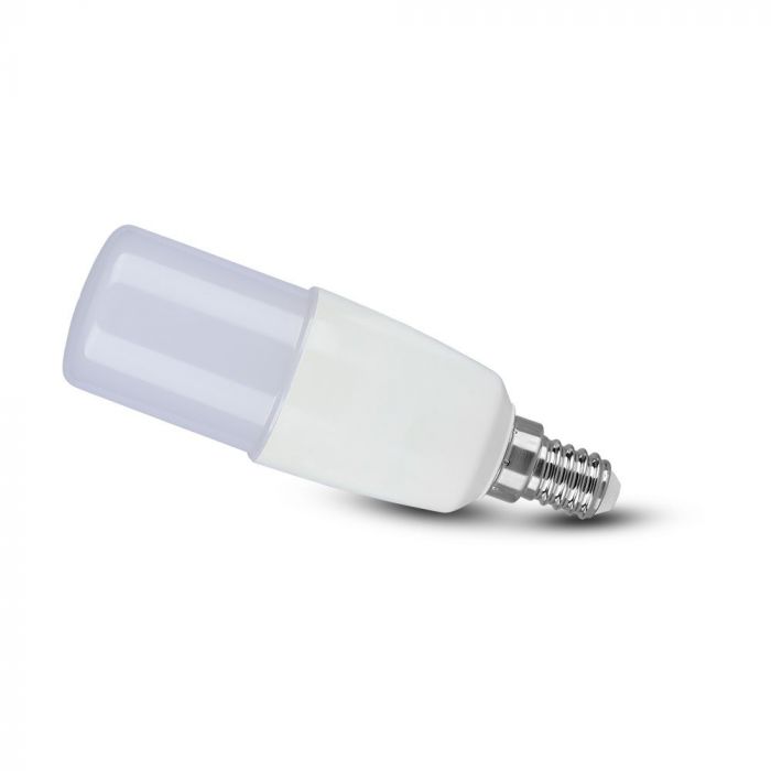 LED Bulb SAMSUNG Chip 8W E14 T37 Plastic 6400K