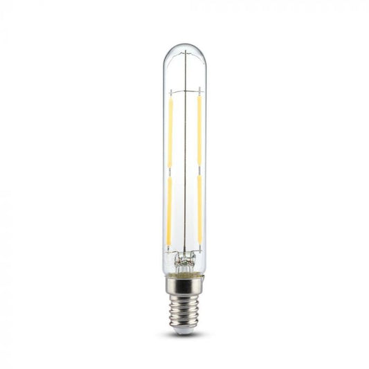 LED Bulb 4W E14 T20 Filament Clear Glass 2700K