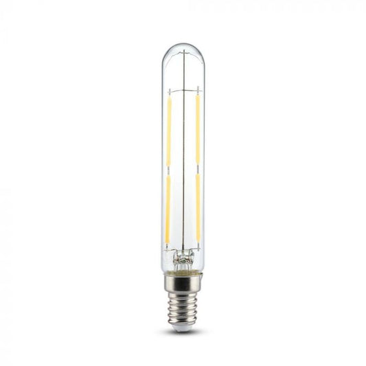 LED E14 FILAMENT LAMP T20 4W WW 400lm 300° 20X135 A++