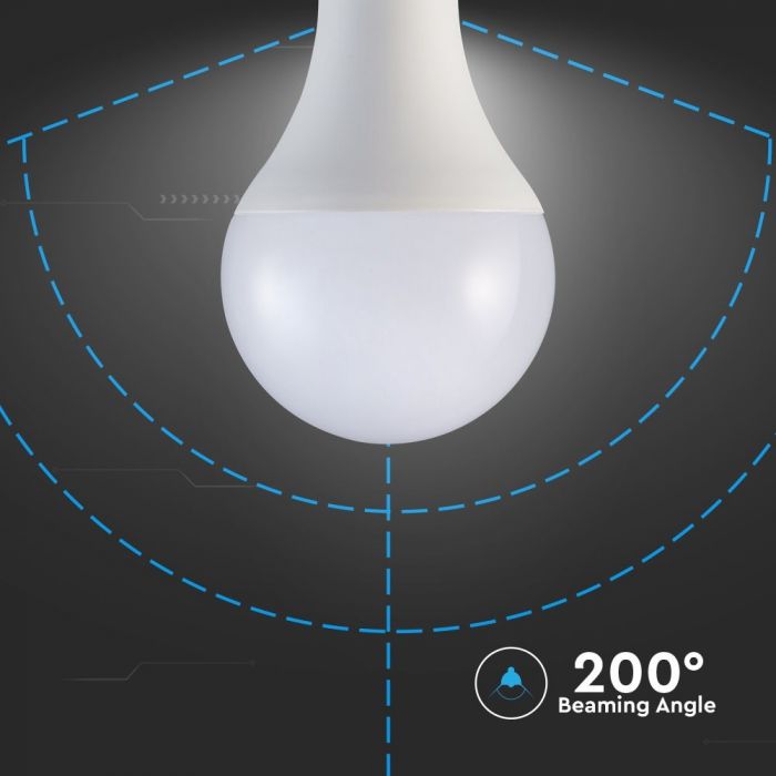 LED E27 LAMP A80 20W DL 2452lm 200° 80X149