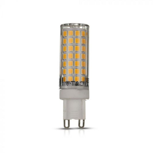 LED G9 LAMP 6W CW 550lm 300° 19X68