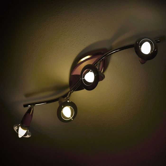LED E14 LAMP RGB+CW 3.5W 320lm 200° CANDLE WITH REMOTE CONTROL DIMMABLE