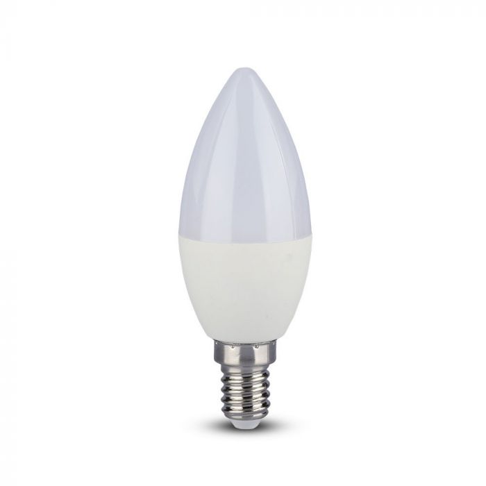 LED E14 LAMP RGB+CW 3.5W 320lm 200° CANDLE WITH REMOTE CONTROL DIMMABLE