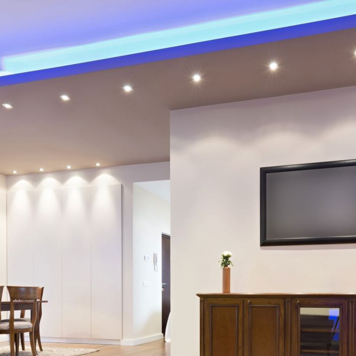 LED GU10 LAMP RGB+CW 3.5W 300lm 200° WITH REMOTE CONTROL DIMMABLE