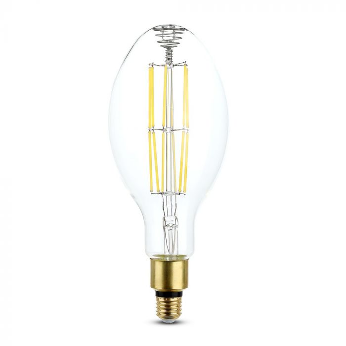 LED Bulb 24W E27 ED120 Clear Cover 6400K 160 lm/W