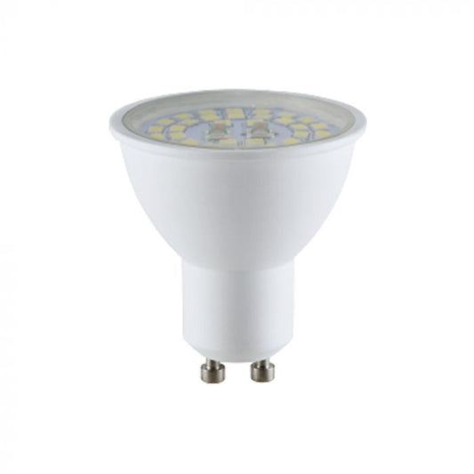 LED GU10 LAMP 5W CW 750lm 110° 50X58 TRANSPARENT A++