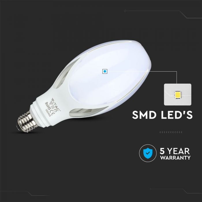 LED Bulb SAMSUNG Chip 36W E27 Olive Lamp 110 lm/Watt 6500K