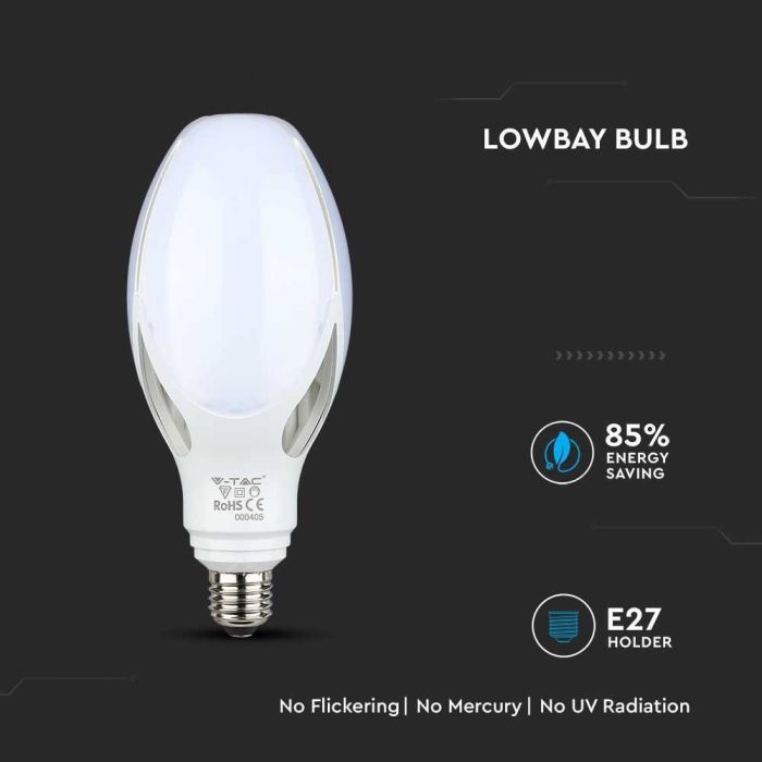 LED E27 OLIVE LAMP 36W WW 3960lm 120° 212X90 SAMSUNG CHIP A++