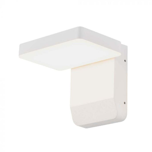 LED WALL LIGHT WHITE SQUARE 17W WW 2520lm 350° 178x170x160 ALUMINIUM IP65