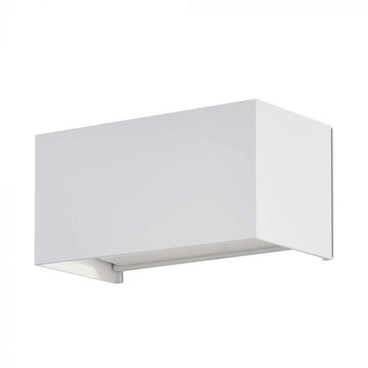 LED WALL LIGHT WHITE 24W WW 2720lm 120° 200x100x100 ALUMINIUM IP65