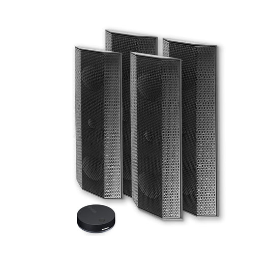 Lithe Audio 3.1 Wireless Surround Sound Cinema System – WiSA SoundSend & iO1 Speakers