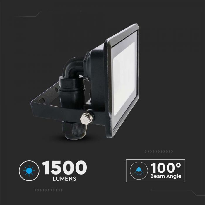 LED FLOOD LIGHT WIFI COMPATIBLE H AMAZON ALEXA AND GOOGLE HOME 20W RGB+WW+CW