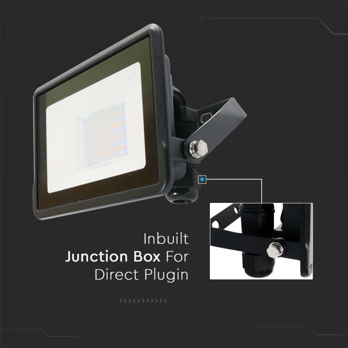 LED FLOOD LIGHT WIFI COMPATIBLE H AMAZON ALEXA AND GOOGLE HOME 20W RGB+WW+CW