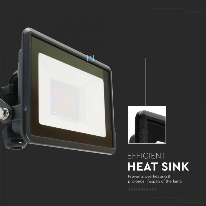 LED FLOOD LIGHT WIFI COMPATIBLE H AMAZON ALEXA AND GOOGLE HOME 20W RGB+WW+CW